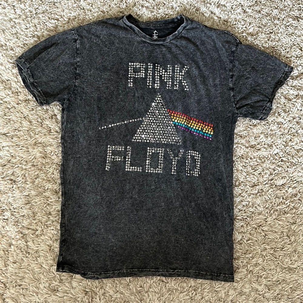 Rhinestone Pink Floyd T-shirt